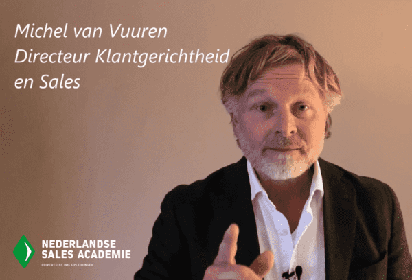 Michel - Vlog - Nederlandse Sales Academie